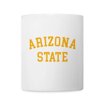 ASU Arizona State University - Tasse - Weiß - Vorne