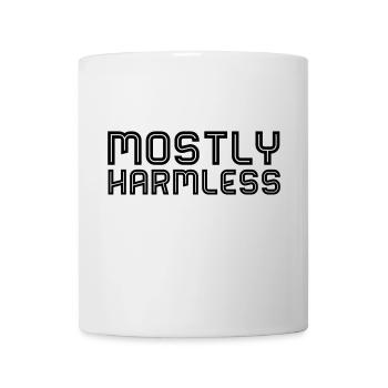 Mostly Harmless - Tasse - Weiß - Vorne