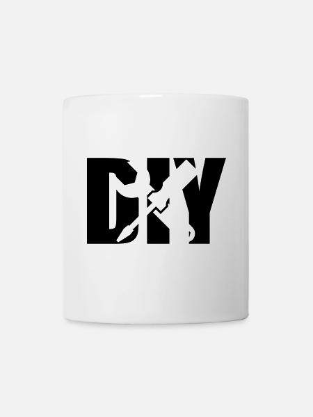 DIY - Tasse - Weiß