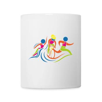 Triathlon - Mug - white - Front