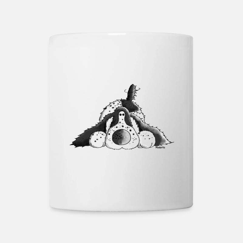Cocker Spaniel Anglais - Chien - Mug blanc - blanc