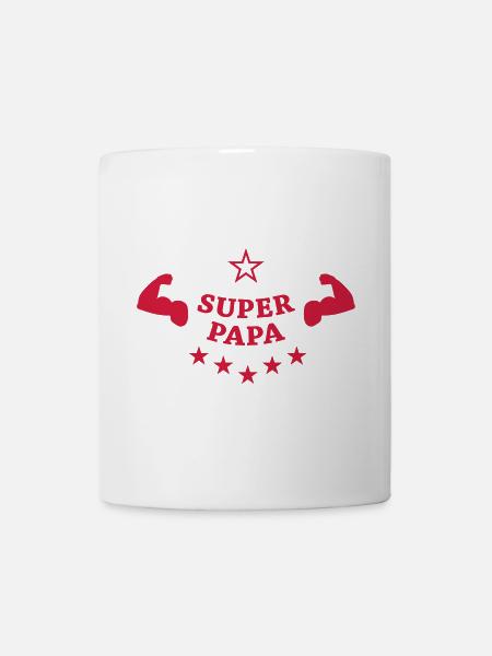 Super Papa ! - Tasse - Weiß