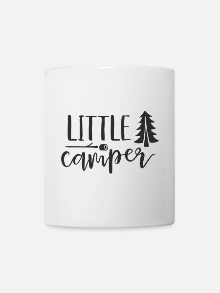 Kleiner Camper - Tasse - Weiß