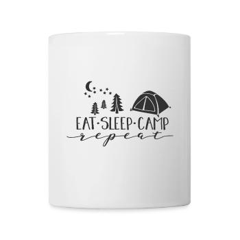 Design Nature Night Escape - Mug - white - Front