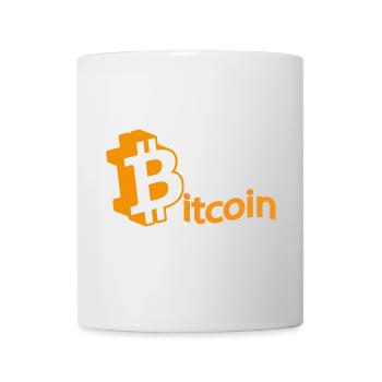 Bitcoin Crypto - Mug blanc - blanc - Devant