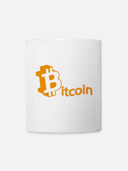 Bitcoin Crypto - Mug blanc - blanc