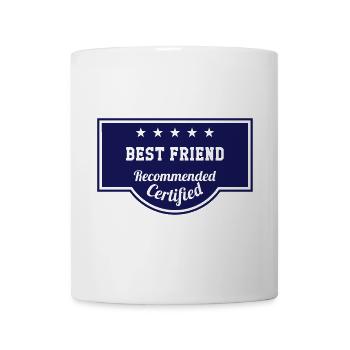 Best Friend - Mug blanc - blanc - Devant