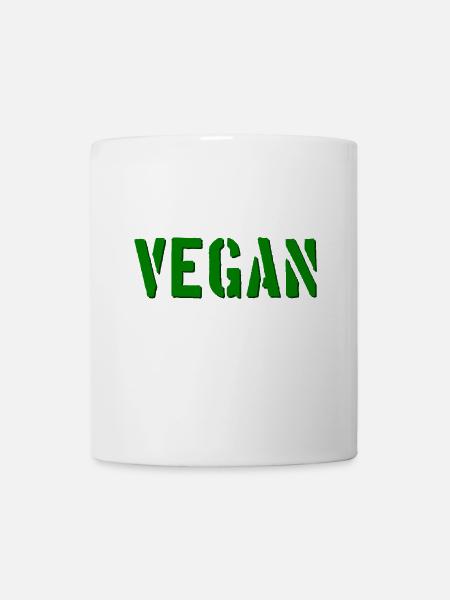 VEGAN - vegan - vegan - tierlieb - Mug - white