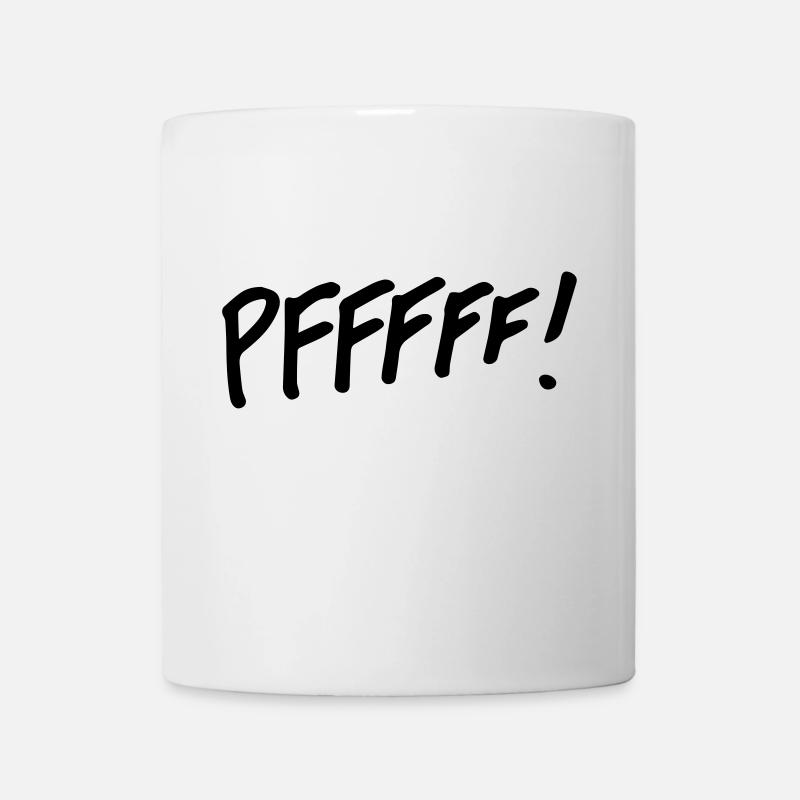 Pffff! - Mug blanc - blanc