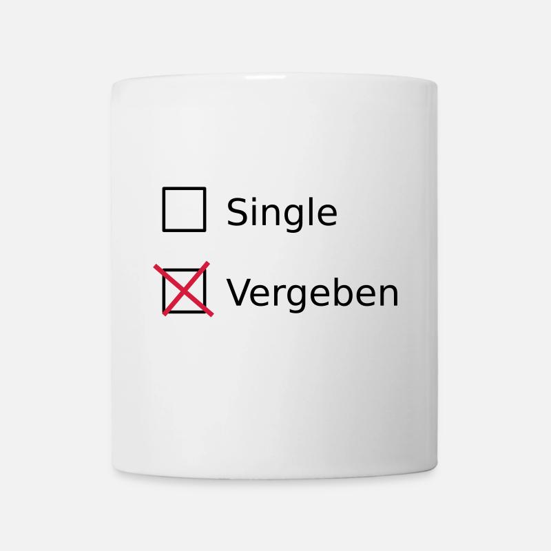 Vergeben - Tasse - Weiß