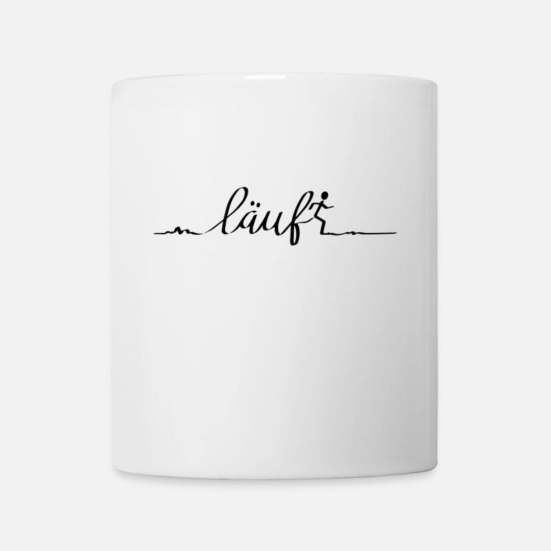 Runner - Tasse - Weiß