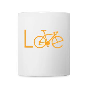 Biking Triathlon - Tasse - Weiß - Vorne
