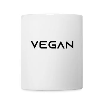 VEGAN - Veganerin - Veganer - tierlieb - Tasse - Weiß - Vorne