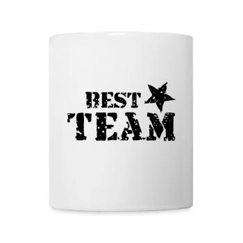 Best Team, Star, Champions, Sports, Winner, Club - Mug - white - Front