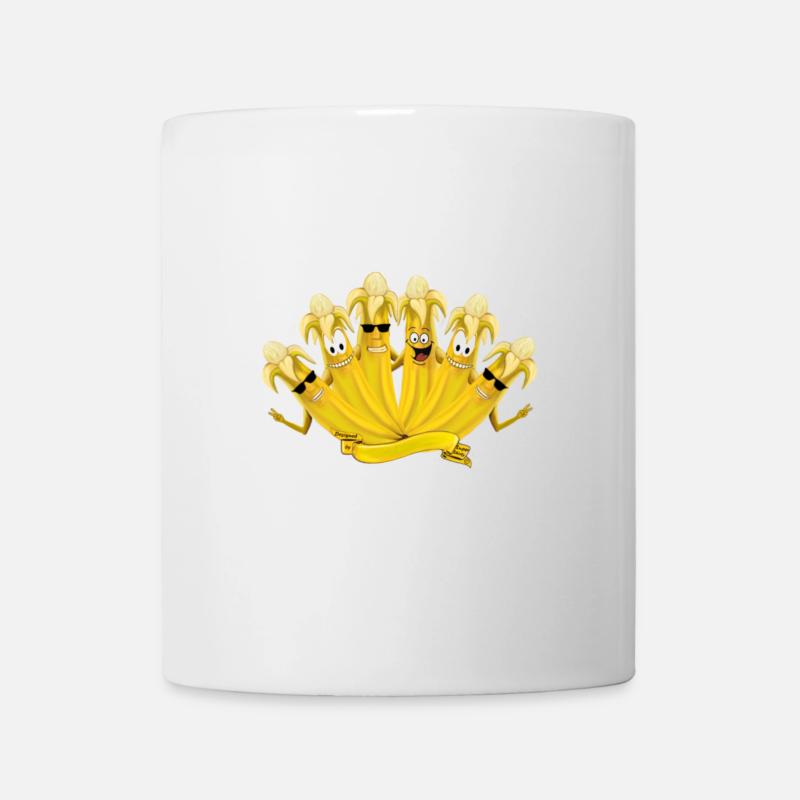 Banana Friendship - Mug - white