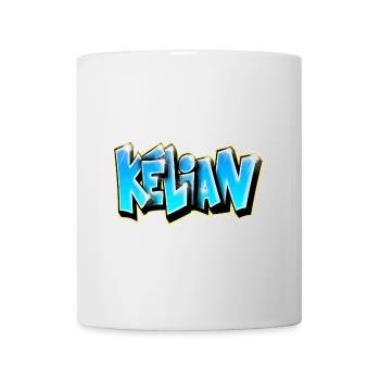 Kelian Graffiti - Tasse - Weiß - Vorne