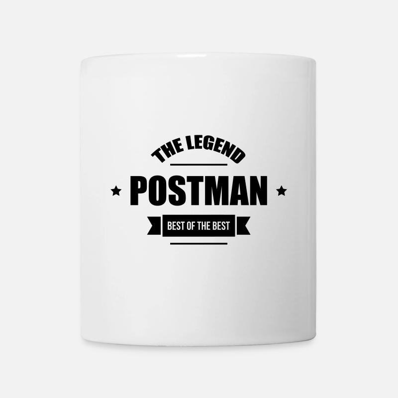 Postman - Tasse - Weiß