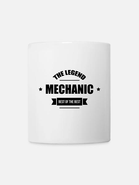 Mechanic - Mug - white
