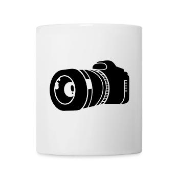 fotografie - Tasse - Weiß - Vorne