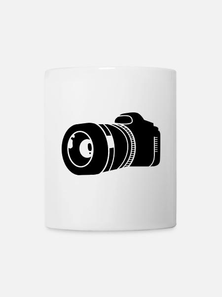 photographie - Mug blanc - blanc