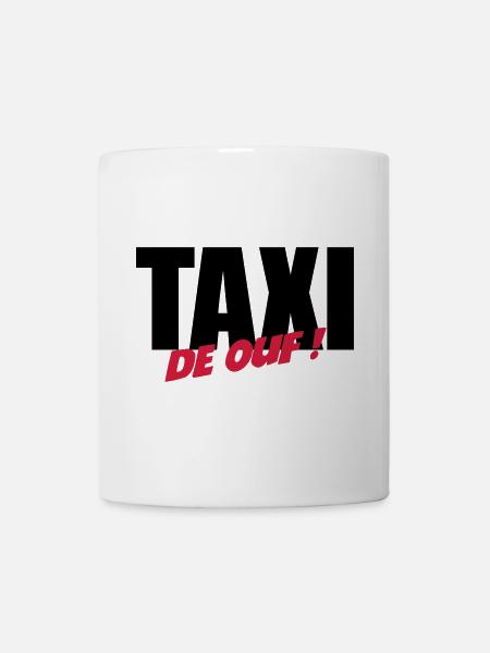 Taxi de ouf ! - Mug blanc - blanc