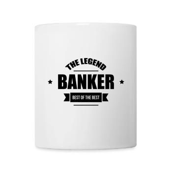 Banker - Mug - white - Front