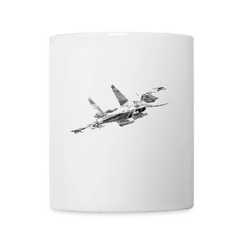 Sukhoi Su-34 - Mug - white - Front