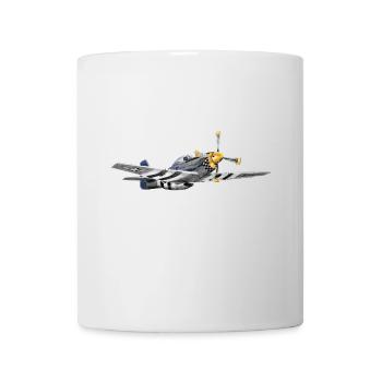 P-51 - Mug - white - Front