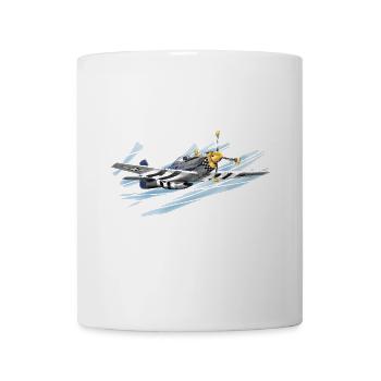 P-51 - Tasse - Weiß - Vorne