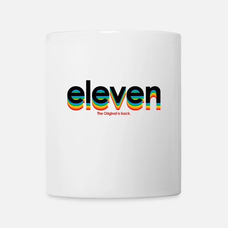 eleven - Tasse - Weiß