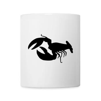 hummer speise gourmet - Tasse - Weiß - Vorne