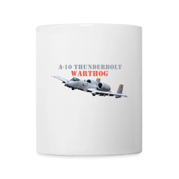 A-10 Thundertbolt - Tasse - Weiß - Vorne