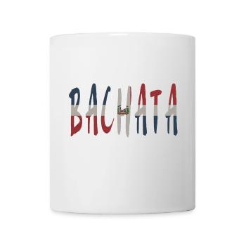 BACHATA RD - Mug - white - Front