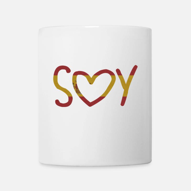 SOY ESPANA - Mug blanc - blanc
