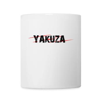 Yakuza Blood - Tasse - Weiß - Vorne