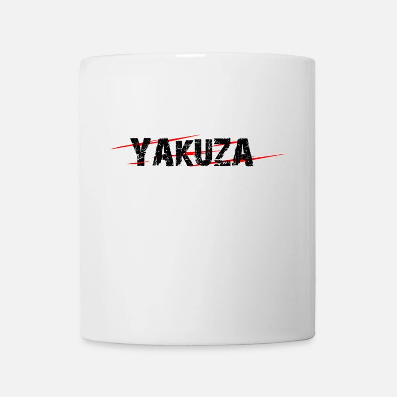 Yakuza Blood - Mug blanc - blanc