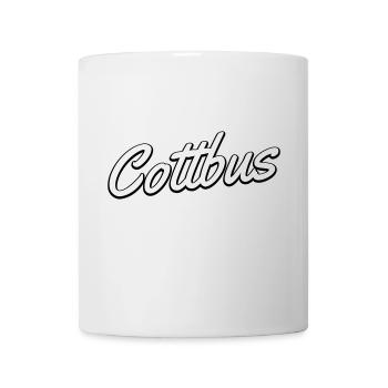 Cottbus sayings gift - Mug - white - Front