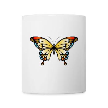 butterfly - Mug - white - Front