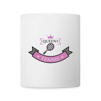 Tennis queen - Mug - white - Front