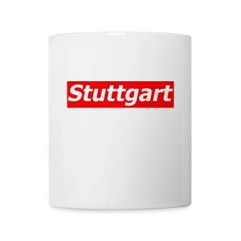 Stuttgart - Tasse - Weiß - Vorne