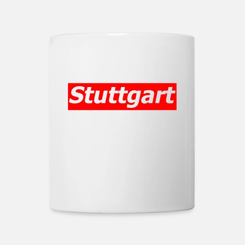 Stuttgart - Tasse - Weiß