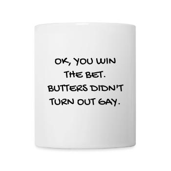Serie TV - Television - Quotes - Citation - Zitat - Mug - white - Front