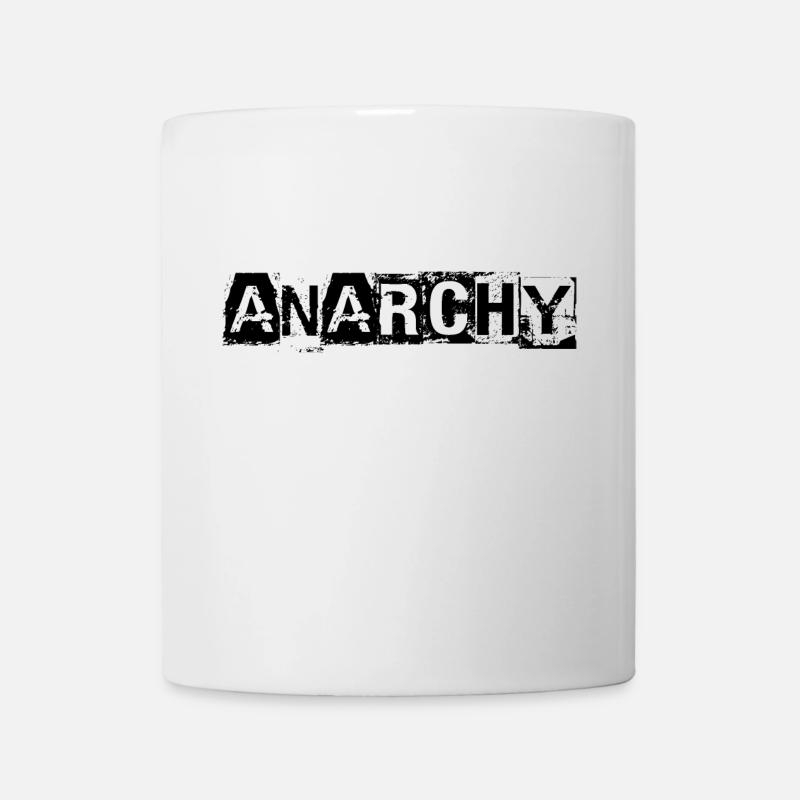 Anarchie - Tasse - Weiß