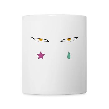 Hisoka - Mug blanc - blanc - Devant