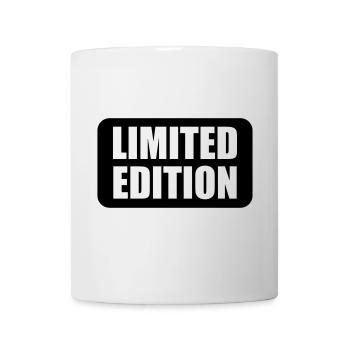 Limited Edition - Edition Limitée - Symbole - Mug blanc - blanc - Devant