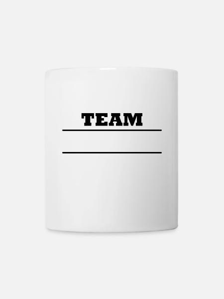 Team - Tasse - Weiß