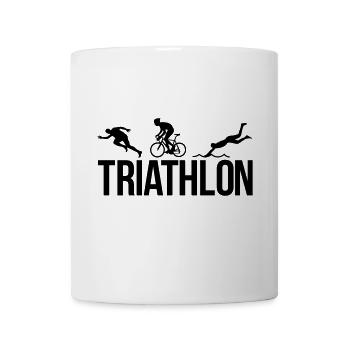 triathlon - Mug - white - Front