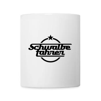 Schwalbefahrer - Tasse - Weiß - Vorne