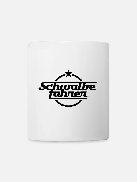 Schwalbefahrer - Tasse - Weiß