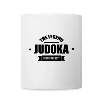Judo / Judoka / Sport / Fight / Fighter / Strong - Mug - white - Front